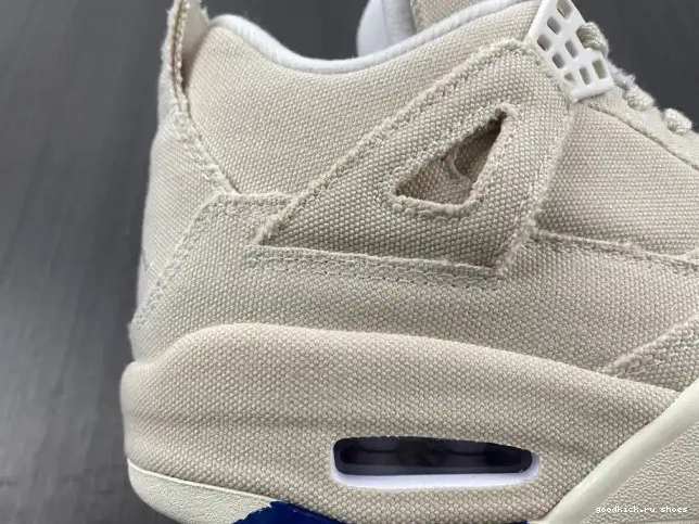 Blank Canvas Retro Jordan 4 (W) DQ4909-100 0505
